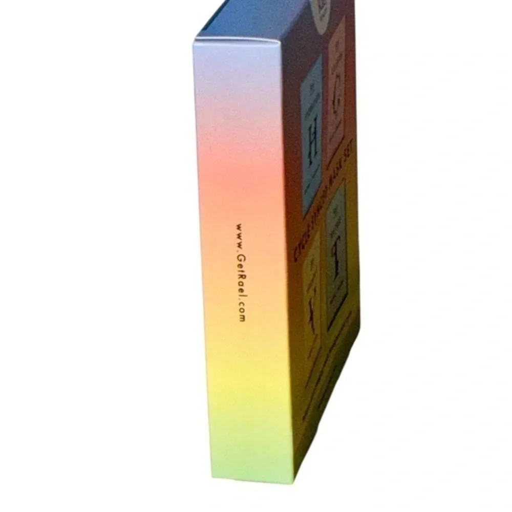 Rael Beauty Cycle Synced Mask Set of 4